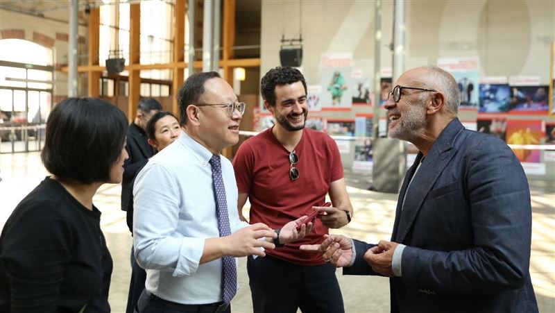 台灣文化奧運多元表演藝術登國際舞台