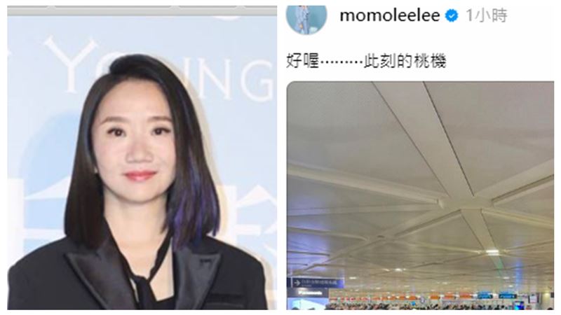 陶晶瑩曬桃機超狂人潮畫面　網全看傻了