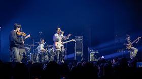 韓國樂團「LUCY」在台開唱。（圖／超級圓頂提供）