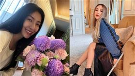 楊謹華日前在節目中感慨一段回不去的友情。（圖／翻攝自《乘風2024》）