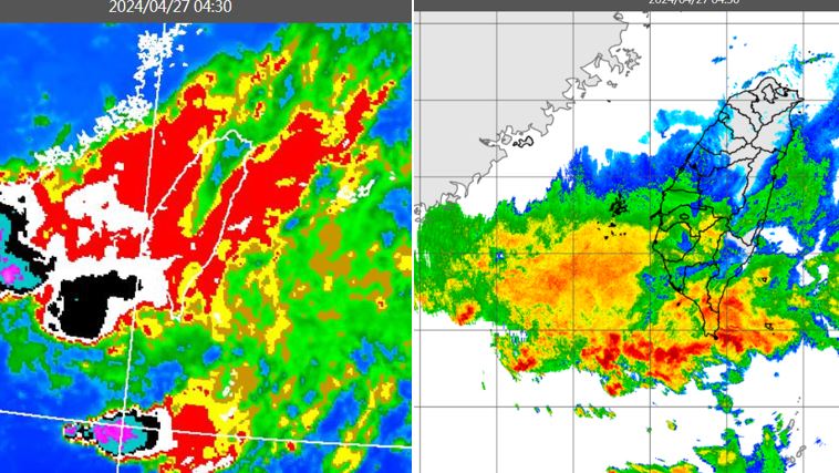 今、明當心對流致災！天氣好轉時間點曝
