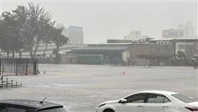 高雄,雄中,積水,雄中湖,校長,翻攝雄中臉書