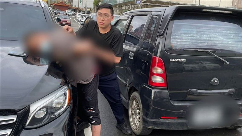 貨櫃掉國道奪命　肇禍烙跑司機落網畫面曝