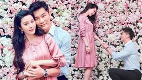 李晨,范冰冰,求婚,Angelababy,楊穎,奔跑吧兄弟
