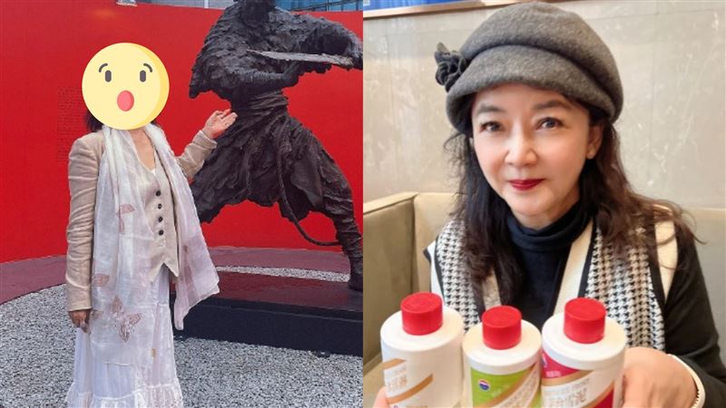 霸王花胡慧中罕露臉　細紋乍現65歲狀態曝