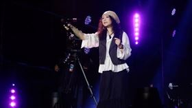 許美靜（圖／翻攝自微博）