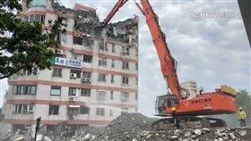 花蓮統帥大樓、富凱飯店拆除中　藍天麗池5／1開拆