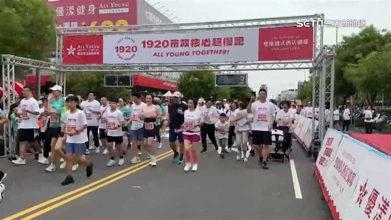 路跑「痛風系」補給站　松葉蟹龍蝦吃到飽
