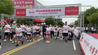 路跑「痛風系」補給站　松葉蟹龍蝦吃到飽