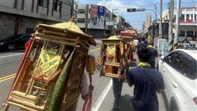 ▲全台遶境中。（圖／翻攝自台中東勢巧聖仙師開台祖廟粉絲專頁）