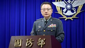 國防部發言人孫立方（圖／國防部提供）