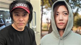 劉至翰、7寶媽林叨囝仔。（圖／翻攝自劉至翰、林叨囝仔臉書）