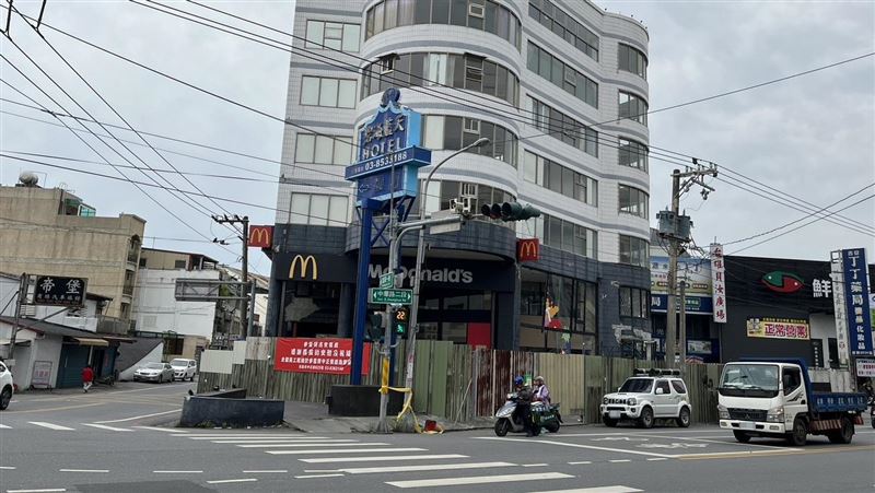麥當勞成地震受災戶！花蓮吉安門市恐拆除