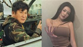 胡瓜、熊霓。（圖／翻攝自胡瓜臉書、熊霓IG）