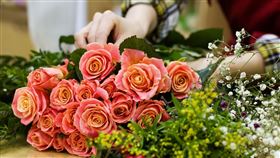 花店,鮮花。(圖/Pixabay)