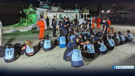 海巡破獲「JESSIE（婕西號）」貨輪偷渡案。