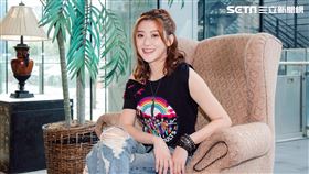 林逸欣受邀到《小記者大明星》。（圖／記者楊澍攝影）