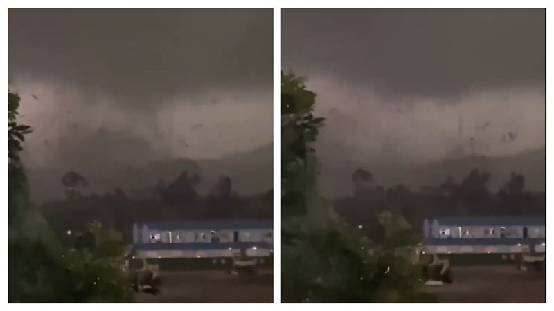 中國廣州發生「龍捲風」!畫面曝光