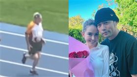 周杰倫QUINLIVAN LAURENCE JAMES拿下冠軍。事後他的比賽片段也遭到周杰倫轉發，意外曝光該名選手的真實身分，竟是周杰倫的岳祖父。（圖／翻攝自IG@jaychou）