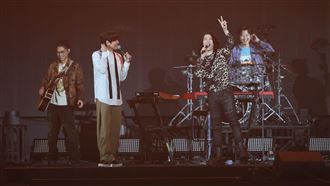 值回票價！宇宙人合體人氣樂團拋驚喜彩蛋