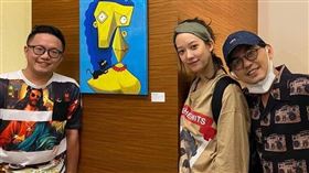 王建揚還與黃子佼多次合作。（圖／翻攝自臉書）