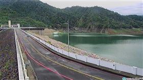 曾文水庫驚人進帳曝光。（圖／翻攝自水利署防災即時影像）