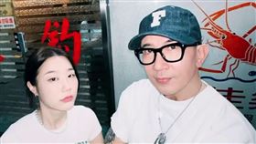 金針菇、具俊曄。（圖／翻攝自金針菇IG）