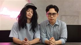 賀瓏（右）與博恩即將帶來《賀博台瘋》（圖／記者鍾智凱攝）