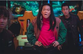 朴智煥以《犯罪都市》裡的「張夷帥」走紅。（圖／車庫娛樂）