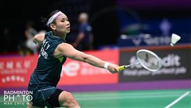 台灣女單一姐戴資穎逆轉大馬好手吳堇溦，幫助球隊先馳得點。（圖／Badminton Photo提供）