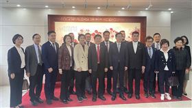 傅崐萁等17名立委參訪中國文旅部(傅崐萁辦公室提供)