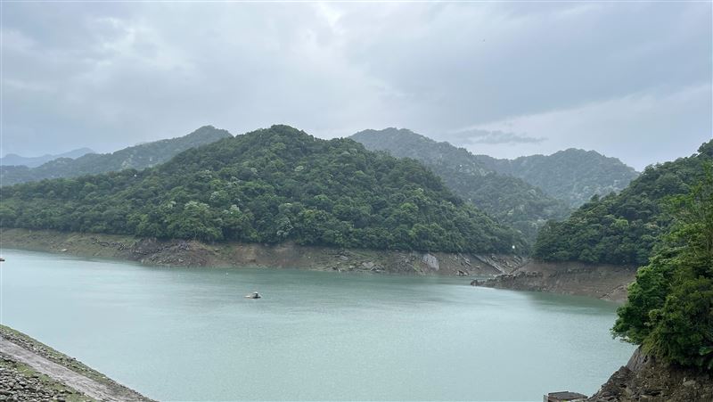 雨水挹注石門水庫進補　蓄水率回升至27%