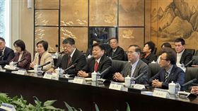 傅崐萁等17名立委參訪中國海關總署(傅崐萁辦公室提供)