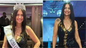 羅德里格斯以60歲高齡獲得選美比賽冠軍，成為全球首位「高齡封后」的女性。（圖／擷取自Instagram／alejandramarisa.rodriguez）