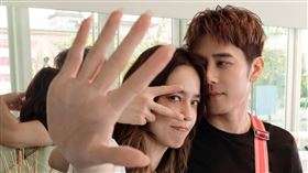 陳庭妮,胡宇威,蕭敬騰,熊熊,懷孕,陳子玄（圖／翻攝自臉書）