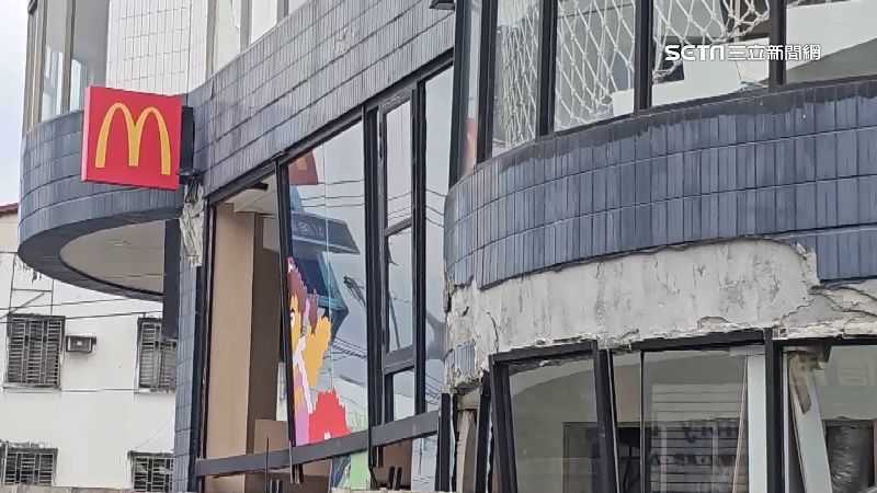 連日餘震受損加劇！吉安麥當勞最快5/5拆
