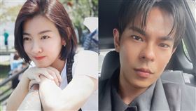 米可白、孫綻。（圖／翻攝自米可白、孫綻臉書）