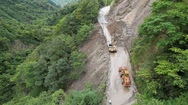 中橫宜蘭支線今搶通「整點放行10分鐘」