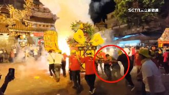 男抬轎遭炸傷怨沒關心　關渡宮回應了