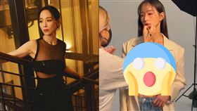 張鈞甯。（圖／翻攝自微博）