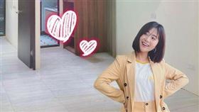 楊小黎買房。（圖／翻攝自臉書）