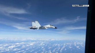 共機離基隆37浬　退將：飛總統府僅3分鐘