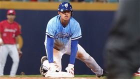 ▲富邦悍將董子恩臨時替補出賽敲關鍵安。（圖／富邦悍將提供）