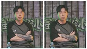 Toyz今放下頭髮憔悴直播（圖／翻攝自浪直播）