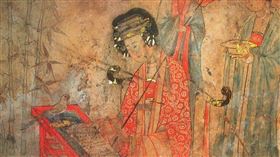 唐玄宗與楊貴妃。（圖／翻攝自維基百科）