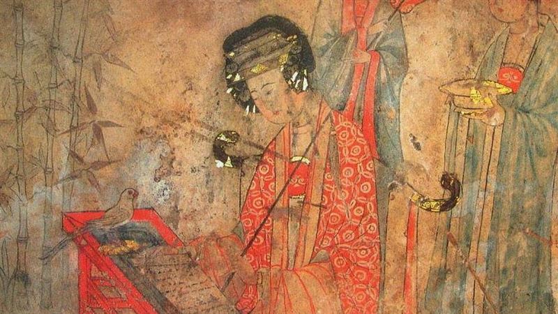 楊貴妃不淒美的愛情 為洗狐臭才獲華清池