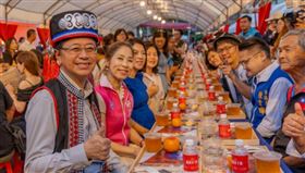 ▲透過地方商圈及觀旅局共同的努力，龍岡米干節成功打響國際口碑。（圖／桃園電子報）