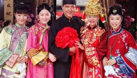 古代一夫多妻制確實被法律所認可的，但僅限貴族和富裕的商人。（圖／百度影視）