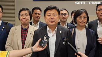 從中國回來了！傅崐萁深夜最新發聲