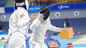 擊劍好手陳奕通搶下巴黎奧運門票。（圖／翻攝自陳奕通IG）